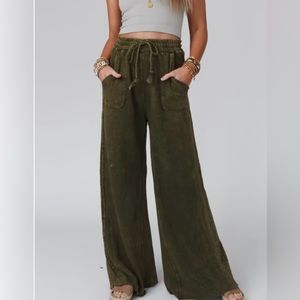 ☀️ Relaxing Robin Wide Leg Pant ☀️